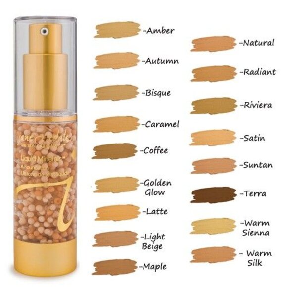 Jane Iredale Liquid Minerals LATTE ~ NEW ~ - Picture 3 of 3